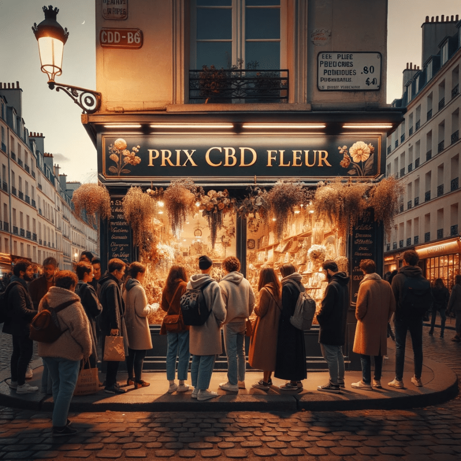 prix cbd fleur